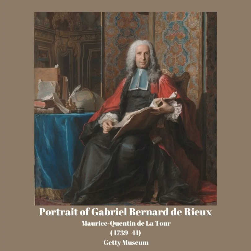 Portrait of Gabriel Bernard de Rieux
