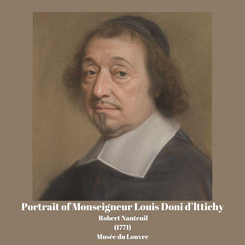 Portrait of Monseigneur Louis Doni d’lttichy