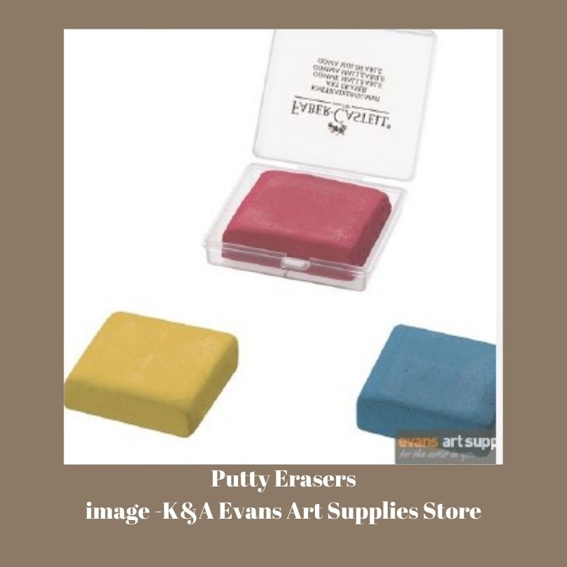 putty erasers