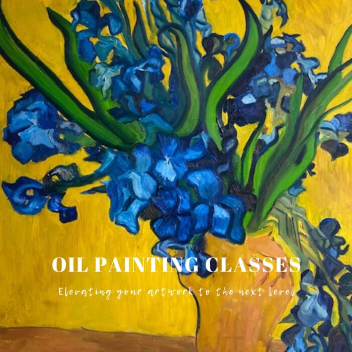 Regular oil painting classes Meath