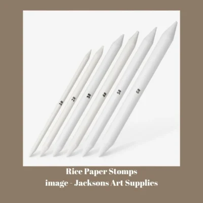 rice paper stomps pastel drawing rice paper stomps pastel drawing