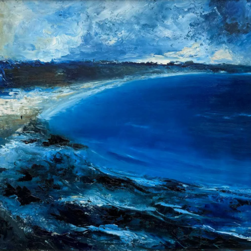 Summers Evening on the Wild Atlantic Way - Castlefreke - original oil painting