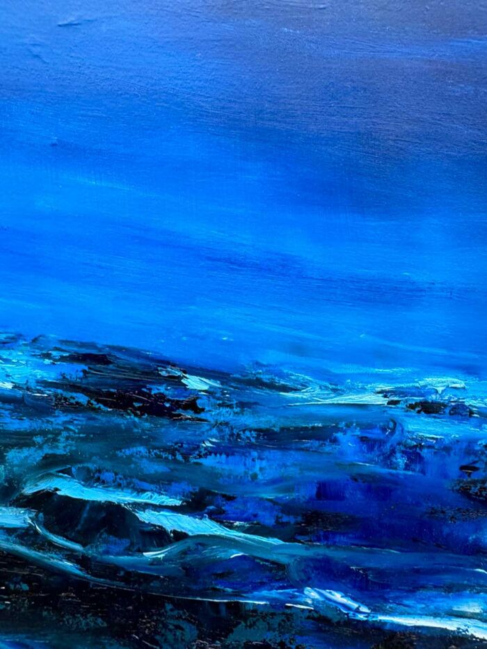 Summers Evening on the Wild Atlantic Way - Castlefreke - original oil painting
