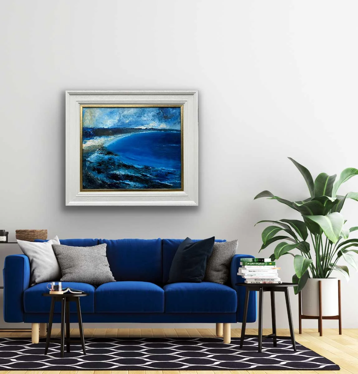 Summers Evening on the Wild Atlantic Way - Castlefreke - original oil painting by Emily McCormack