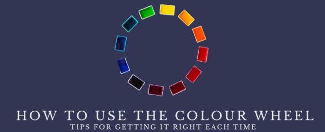 how to use the colour wheel