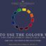 how to use the colour wheel