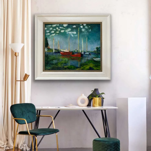 Summer Evenings, Sailing & Strolling after Monet
