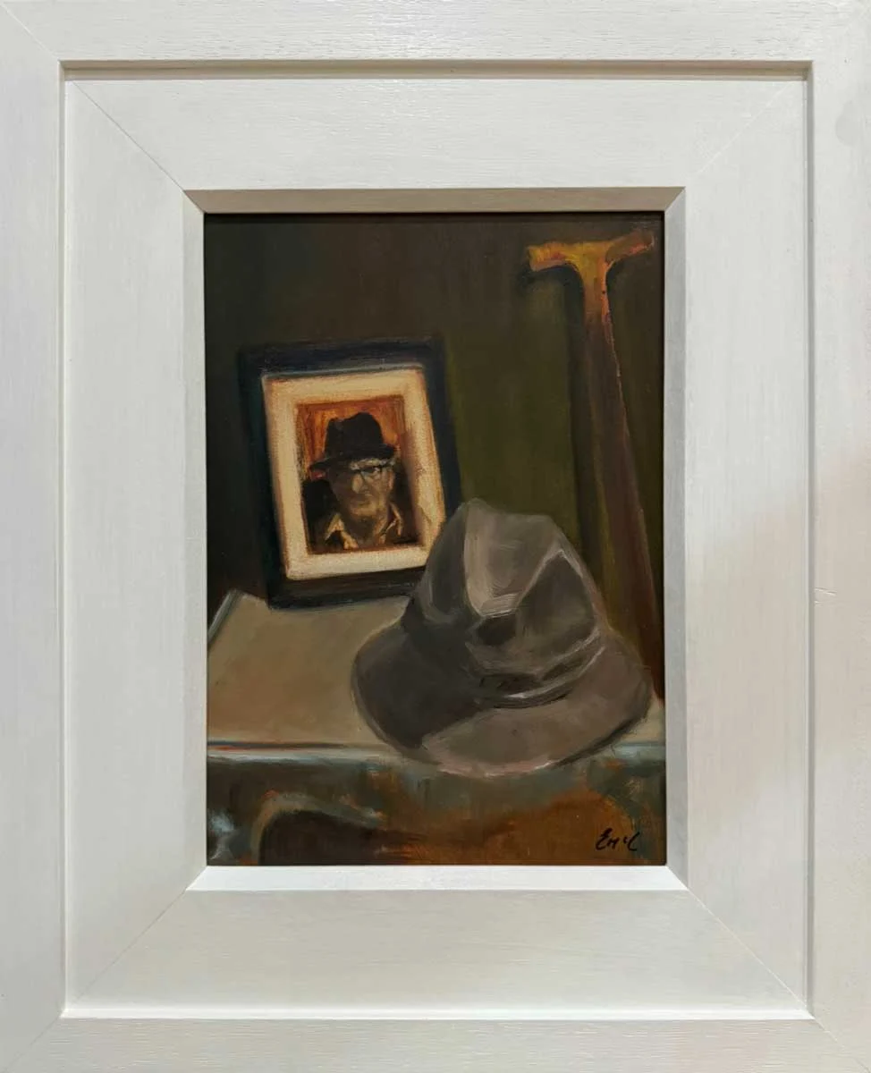All That Remains After A Life Well Lived - Original Oil Painting by Emily McCormack