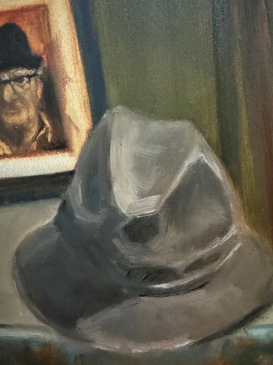 All That Remains After A Life Well Lived - Original Oil Painting by Emily McCormack