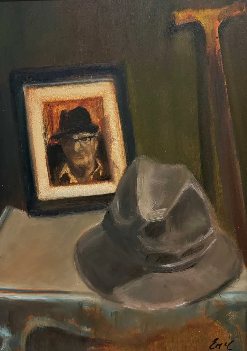 All That Remains After A Life Well Lived - Original Oil Painting by Emily McCormack