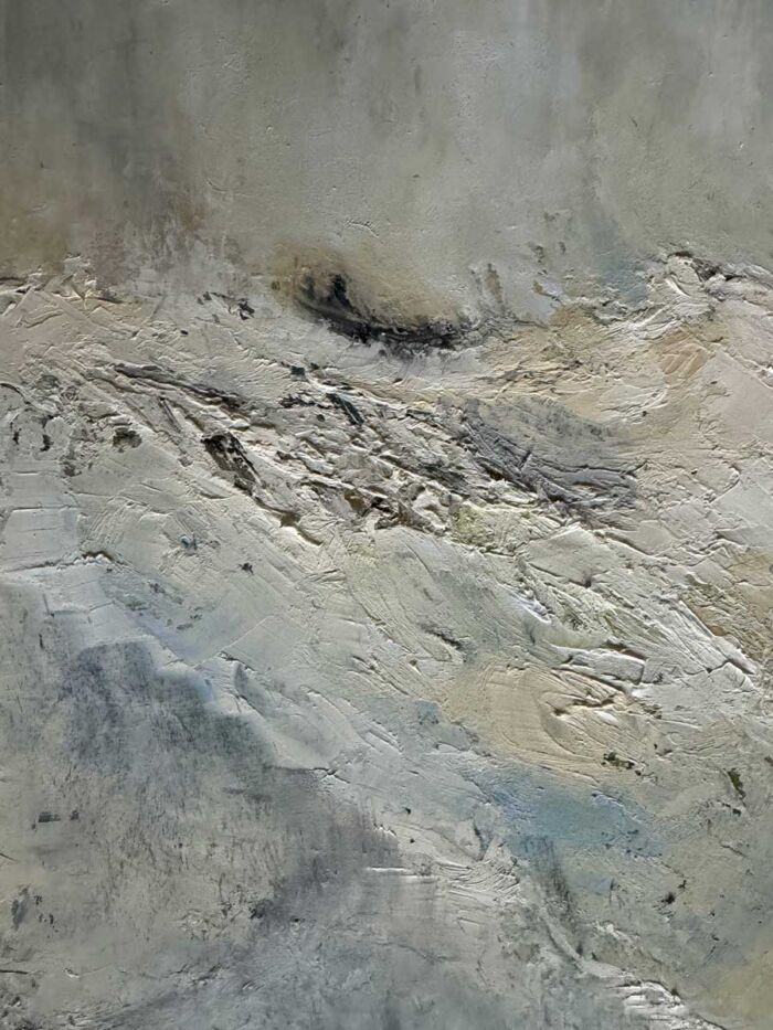 Homeward Under The Moonlit Sky - original seascape oil painting