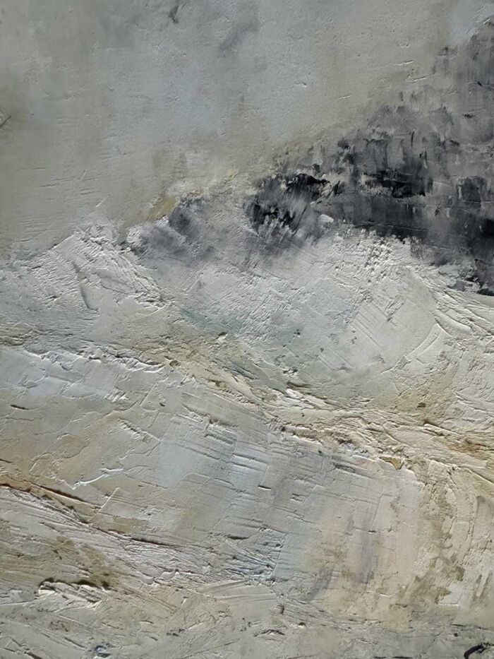 Homeward Under The Moonlit Sky - original seascape oil painting