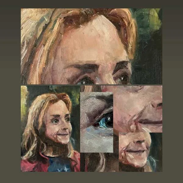 different skin tone mixes painting skin