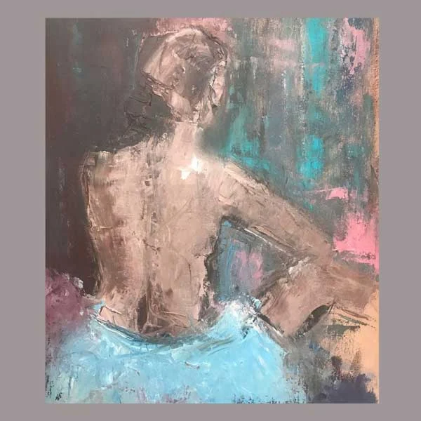 example of how to mix skin colour oil painting