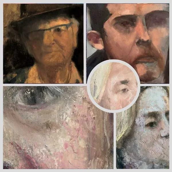 how to mix skin colour examples oil paint