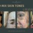 how to mix skin tones beginners guide to oil painting