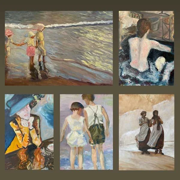 portraits we teach at the painting studio