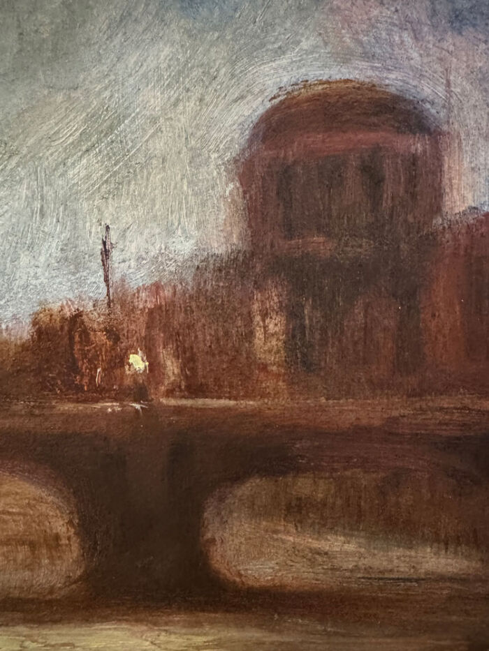 Dublin summer in the city. Original oil painting