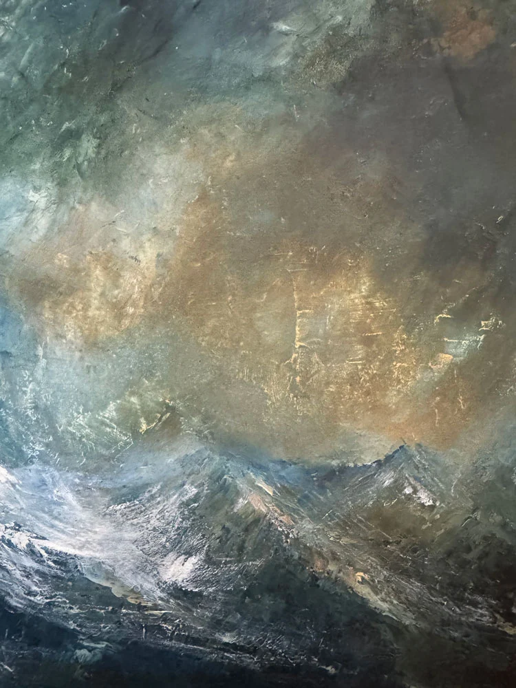 Wild Atlantic Way - Storm Chaser. Irish painting by Emily McCormack