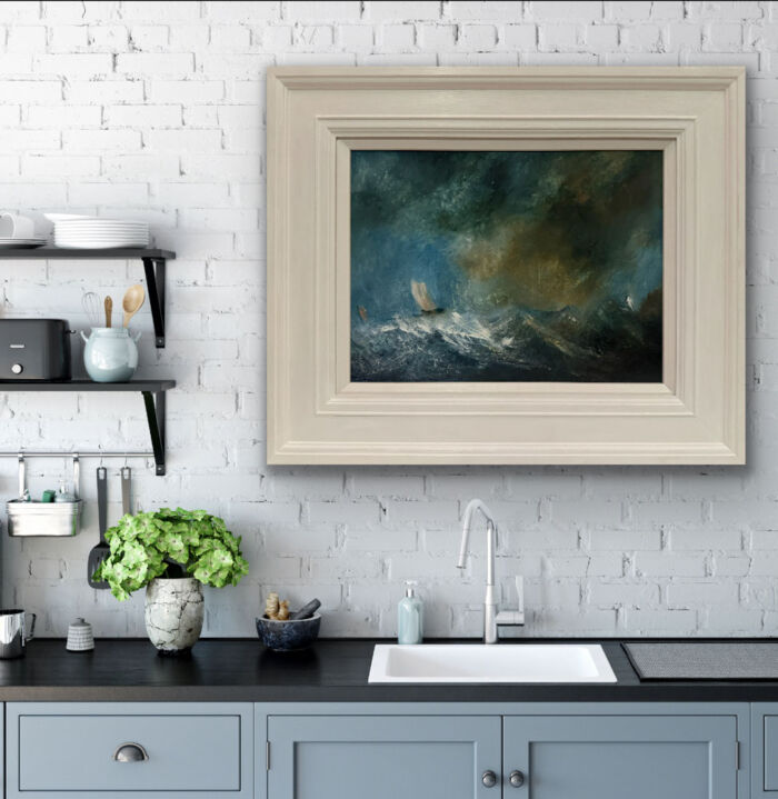Wild Atlantic Way - Storm Chaser. Irish painting