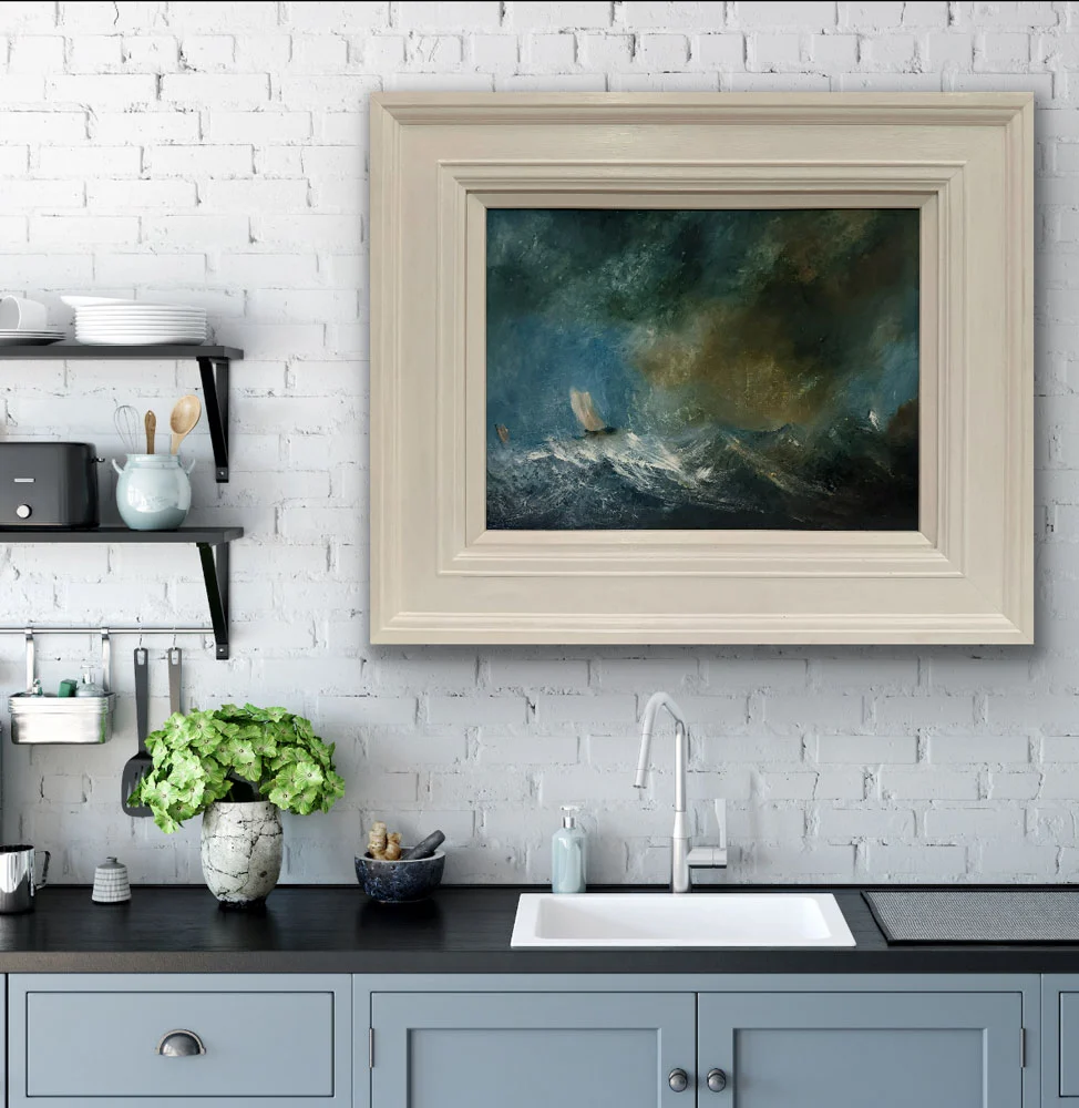 Wild Atlantic Way - Storm Chaser. Irish painting by Emily McCormack