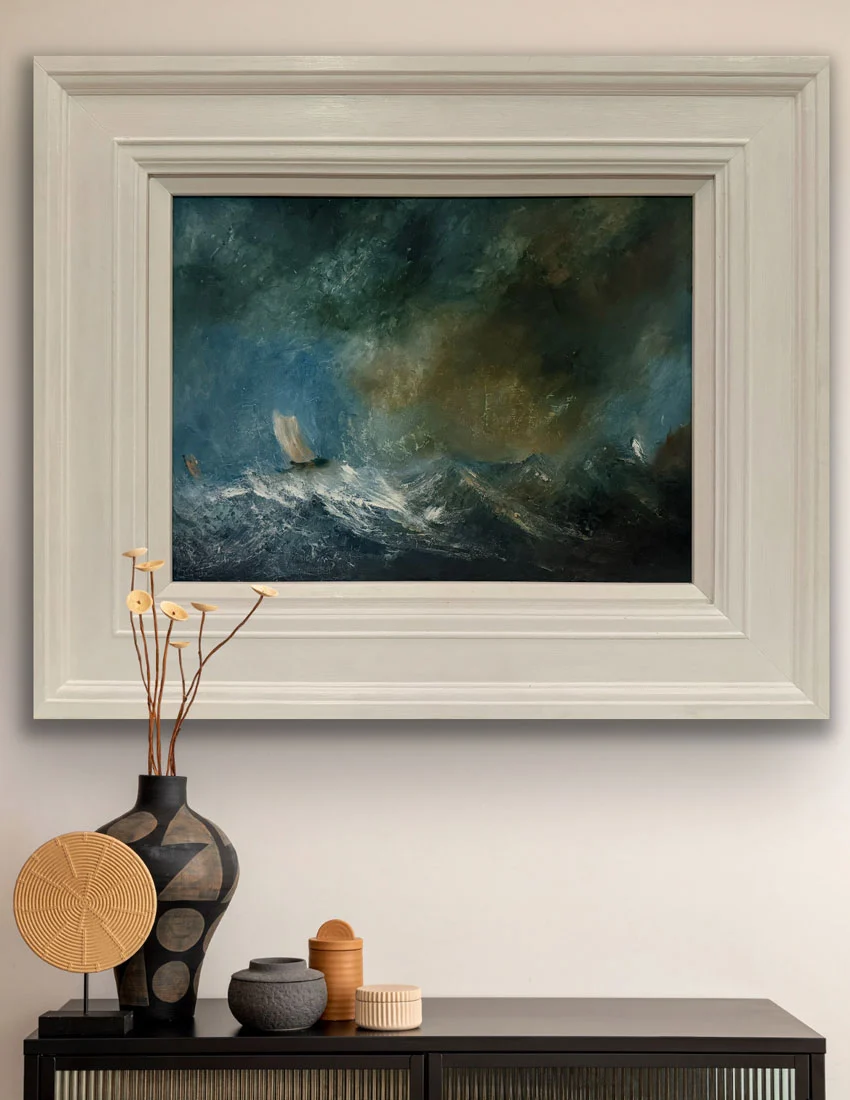 Wild Atlantic Way - Storm Chaser. Irish painting by Emily McCormack