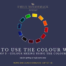 colour mixing using the colour wheel