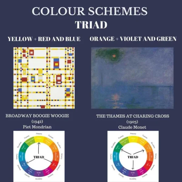 colour scheme triad colour scheme triad