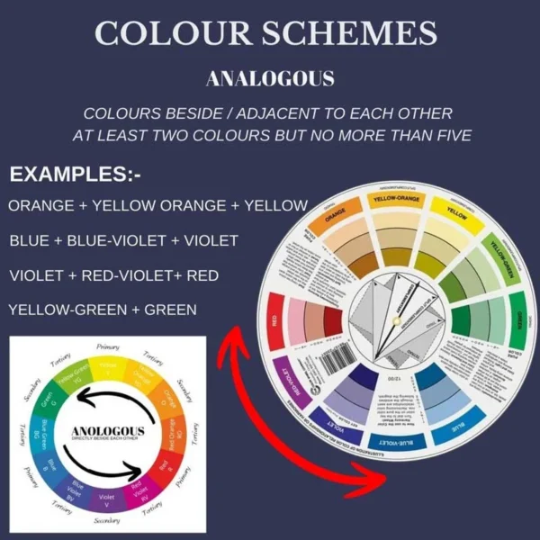 colour schemes analogous colour schemes analogous