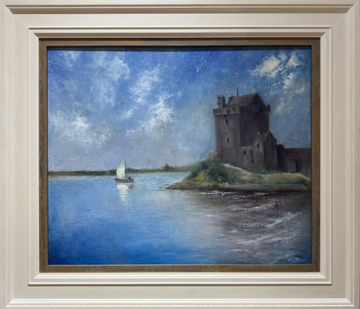 Galway Bay, Summers Sailing Around Dunguaire Castle, Kinvara