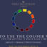 how to use the rear of the colour wheel