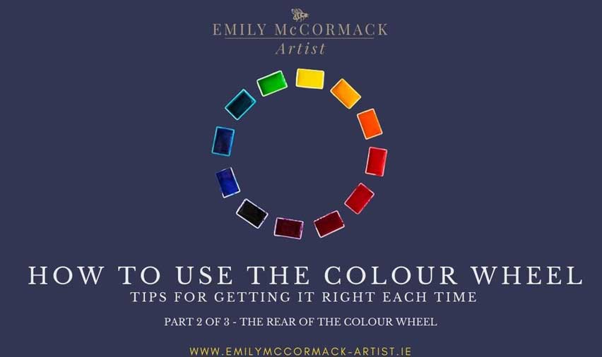 how to use the rear of the colour wheel