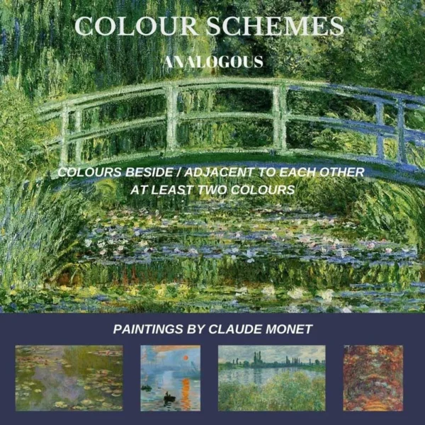 paintings using analogous colour schemes paintings using analogous colour schemes