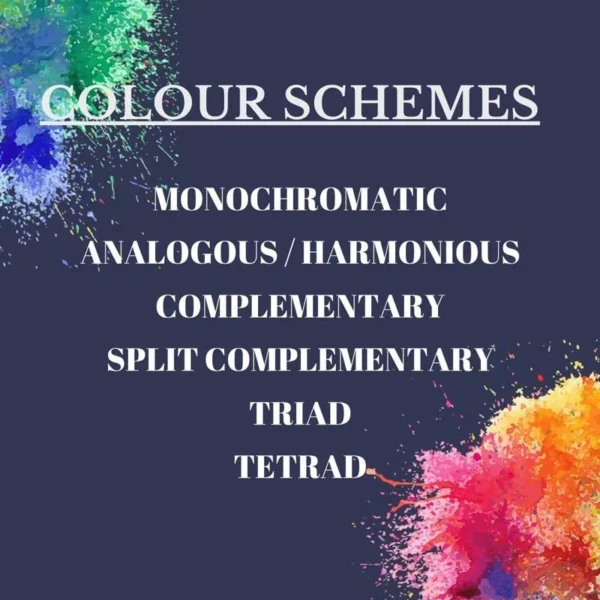 rear colour wheel colour schemes rear colour wheel colour schemes