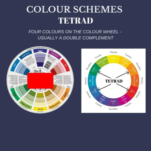 Tetrad colour scheme Tetrad colour scheme