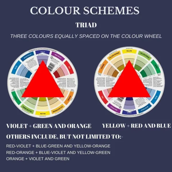 triad colour scheme triad colour scheme
