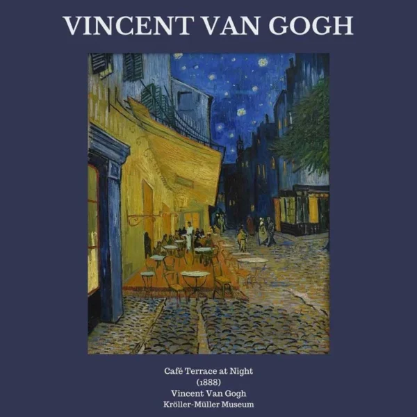 Van Gogh – Tetrad colour scheme Van Gogh - Tetrad colour scheme