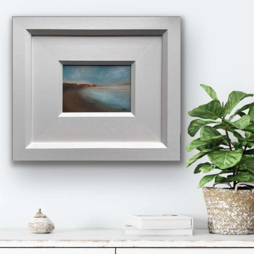 Summers Day in North Co. Dublin - Seascape Painting