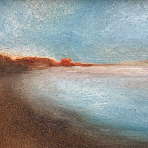Summers Day in North Co. Dublin - Seascape Painting