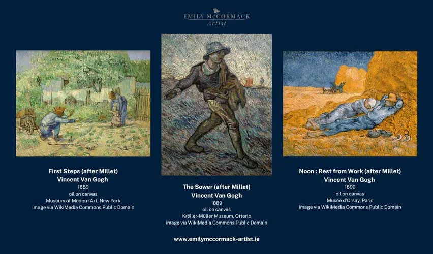 First Steps - The Sower - Noon: Rest from Work