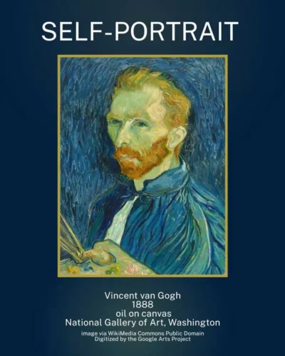 Self Portrait Vincent Van Gogh
