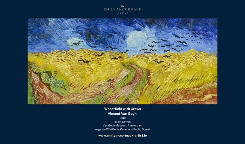 Wheatfield with Crows - Vincent Van Gogh