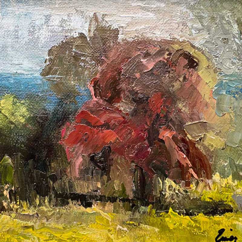 Irish Art - mini artworks affordable art