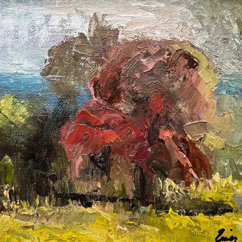 Irish Art - mini artworks affordable art