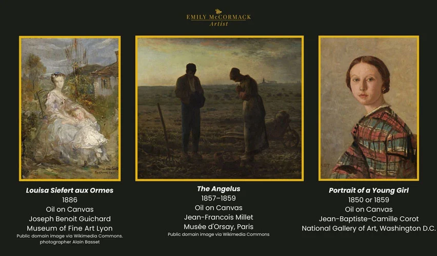artists that taught Berthe Morisot