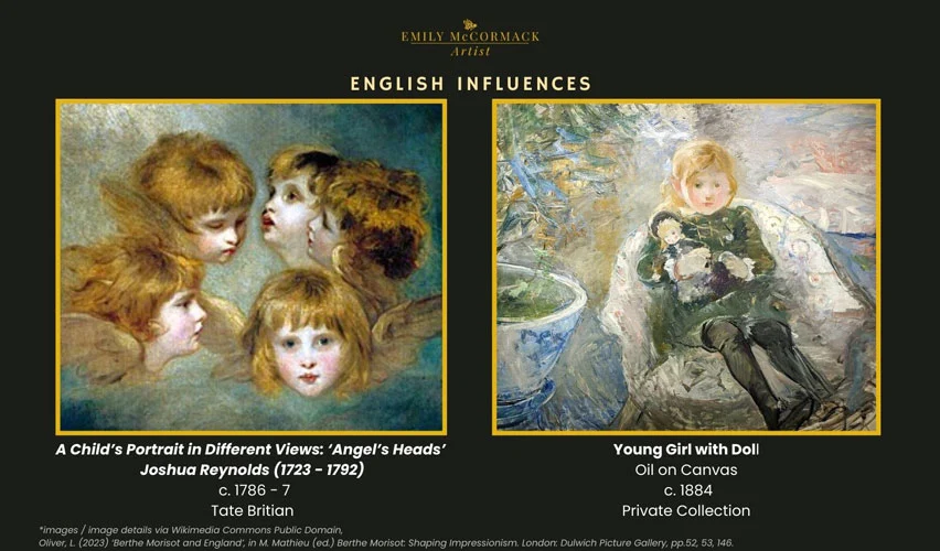 Berthe Morisot - English Influences