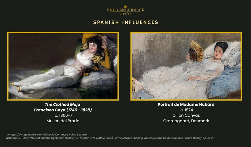 Berthe Morisot - Spanish influences