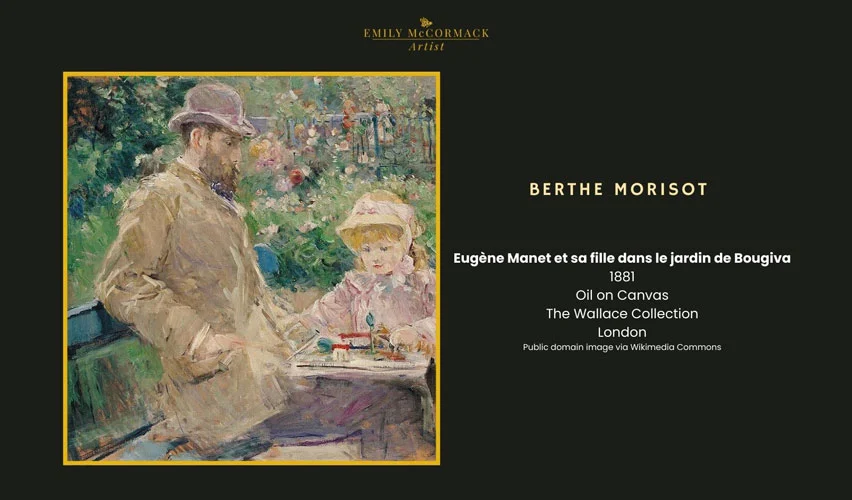 Eugene Manet - Berthe Morisot