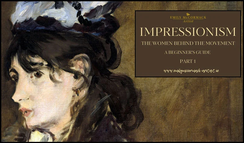 Impressionism the women behind the movement