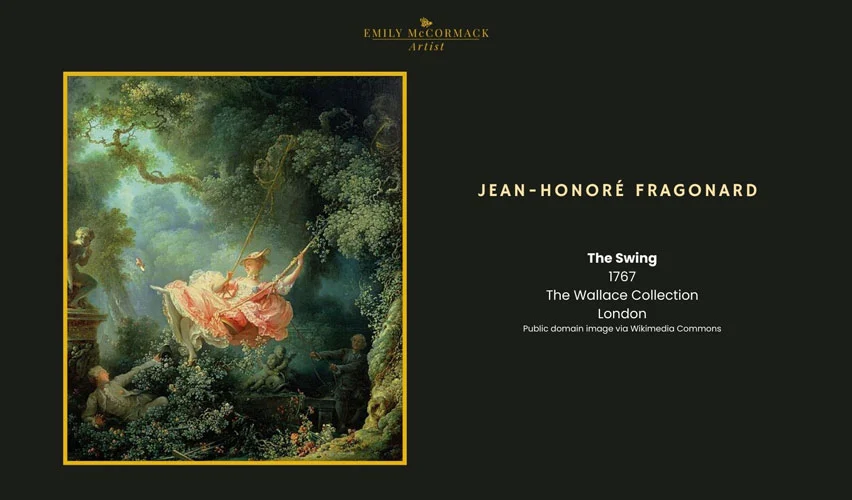 Jean-Honouré Fragonard - The Swing
